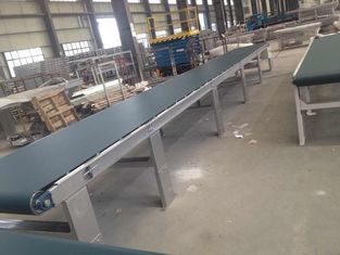 Μηχανή ζωνών μεταφορέων πλάτους PVC 0.75KW 1320mm για τα έπιπλα επιτροπής