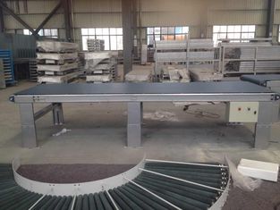 Μηχανή ζωνών μεταφορέων πλάτους PVC 0.75KW 1320mm για τα έπιπλα επιτροπής