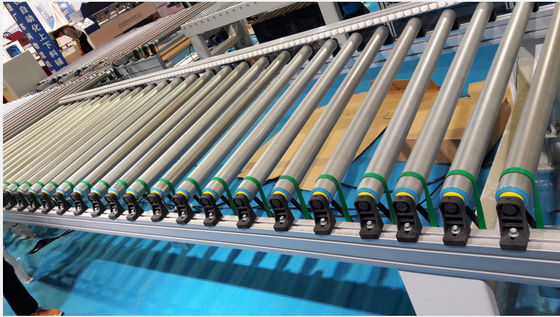 ISO9001 0.75KW φορητός ζωνών κεντρικός κύλινδρος μηχανών μεταφορέων καυτός κοινός
