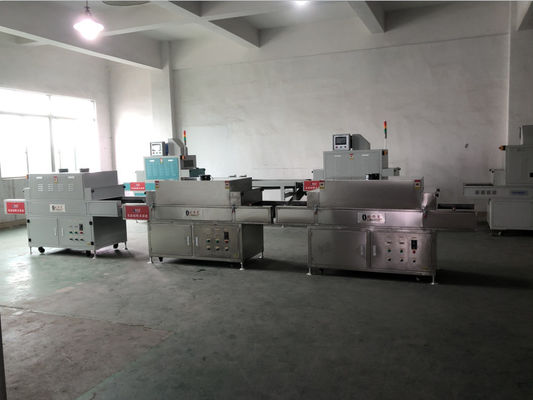 High-Intensity UV-C Disinfection Machine for Food Packaging – Adjustable Height & Customizable Belt Width