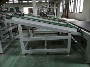 Μηχανή ζωνών μεταφορέων πλάτους PVC 0.75KW 1320mm για τα έπιπλα επιτροπής