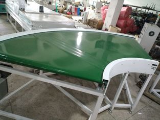 μηχανή ζωνών μεταφορέων στροφής 10m/Min 180Degree/να βουλκανίσει ζωνών μεταφορέων μηχανή