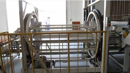 Αυτόματη μηχανή στροφής για τον πίνακα 380v 180deg πυριτικών αλάτων ασβεστίου