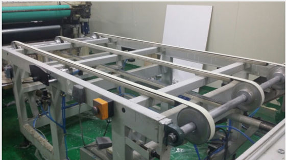 Μηχανή μεταφοράς ζώνης χωρητικότητας 50 kg/ώρα με προηγμένο έλεγχο PLC