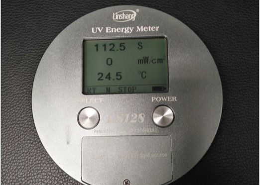 3.6V 140mm Διαμέτρου UV Light Integrator Δυνατότητα εύρους UV