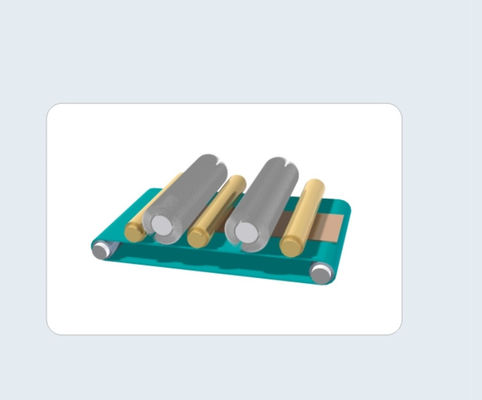 UV Coater κυλίνδρων σημείων για την ψηφιακή μηχανή 5m/Min L650mm εκτύπωσης/αφαίρεσης σκόνης