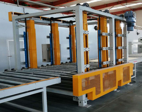 10 UV ταχύτητα μηχανών 50HZ 2m/Min αποθήκευσης πιάτων γραμμών επιστρώματος φύλλων