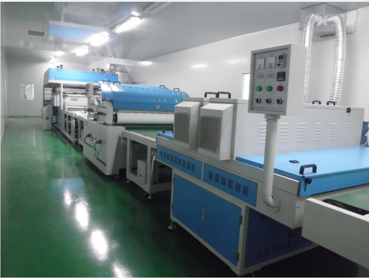 Έλεγχος Tec PLC που ανάβει τη UV μηχανή 380VAC επιστρώματος