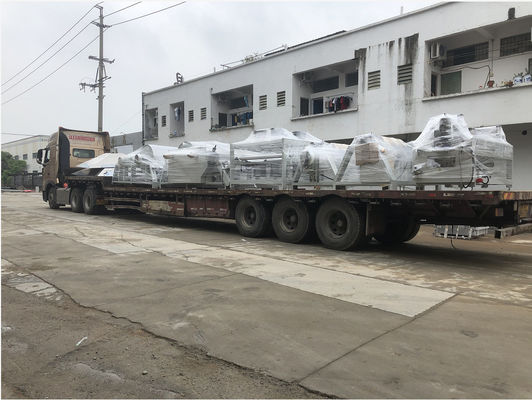 200KW UV επιτροπή καθρεφτών μηχανών εκτύπωσης σημείων βερνικιών εγγράφου ρόλων 304ss