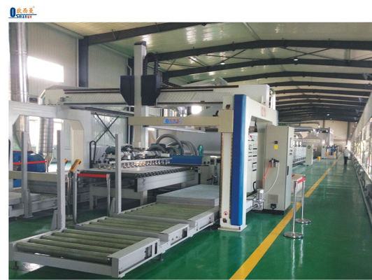 Ευρεία μηχανή 4KW 1600mm φόρτωσης και εκφόρτωσης επιστρώματος UV αυτόματη