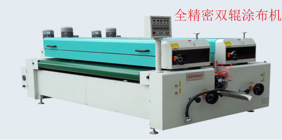 1.5mm χάλυβα πιάτων 2.2KW μεταφορέων ψηφιακό Coater ρόλων σημείων UV αντίστροφο