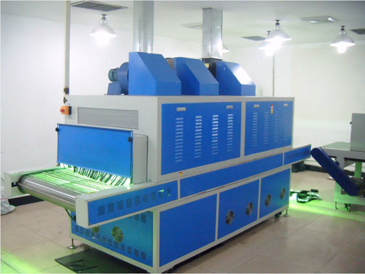μπλε 55KW UV φως 380V 50HZ που θεραπεύει τους διακόπτες έκτακτης ανάγκης συστημάτων