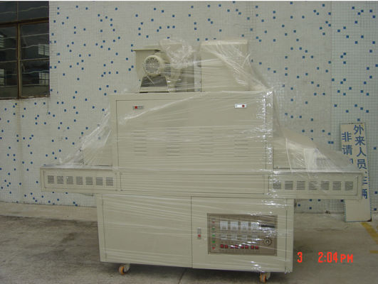 3m/Min διευθετήσιμη UV θεραπεύοντας μηχανή 480mm ύψους πλάτος πλέγματος μεταφορέων