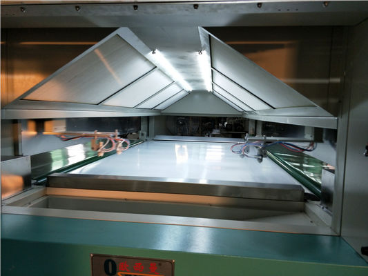 UV Coater σημείων μηχανών επιστρώματος κυλίνδρων προγράμματος PLC