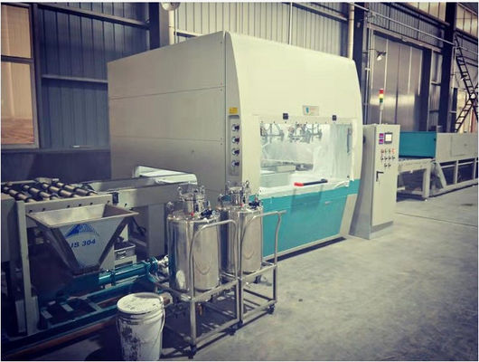 UV Coater σημείων μηχανών επιστρώματος κυλίνδρων προγράμματος PLC