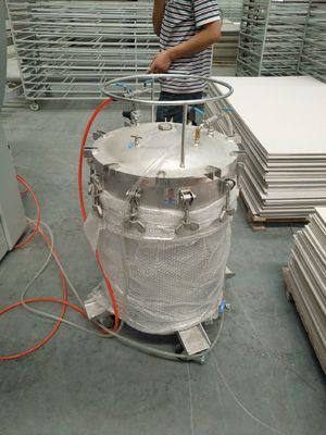 UV Coater σημείων μηχανών επιστρώματος κυλίνδρων προγράμματος PLC