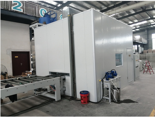 Εναλλάσσοντας UV Coater σημείων ηλεκτροστατικού ψεκασμού