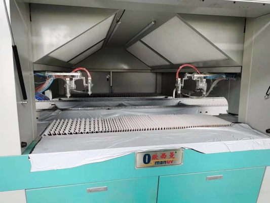 28 - Μηχανή επιστρώματος ψεκασμού φωτισμού 50KW Tec με το σύστημα μεταφορέων