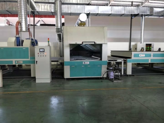 28 - Μηχανή επιστρώματος ψεκασμού φωτισμού 50KW Tec με το σύστημα μεταφορέων