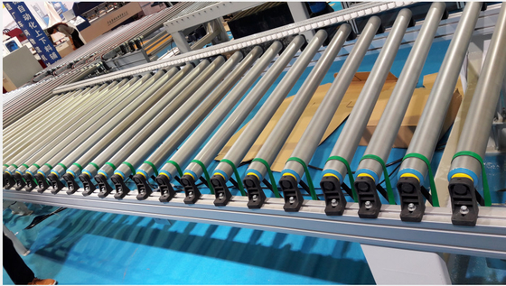 Σύστημα μεταφοράς ζώνης ελέγχου PLC 220V για βιομηχανική αυτοματοποίηση