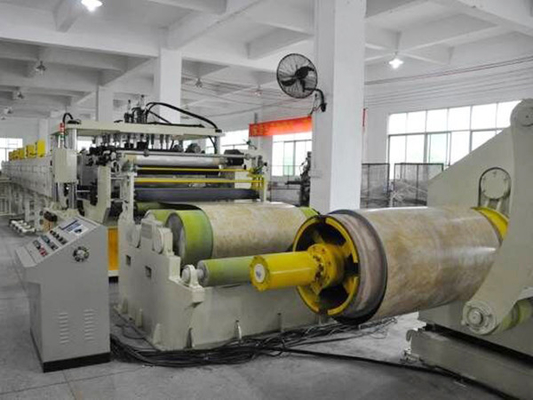 ρόλος 850mm για να κυλήσει το ρόλο μεταφοράς θερμότητας μηχανών Τύπου θερμότητας στο ρόλο