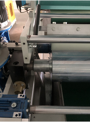 Εφοδιασμός ηλεκτρικής ενέργειας 220V/50Hz και μέγιστο πλάτος επικάλυψης 1000mm Συσκευή επικάλυψης κυλίνδρων για βαφές