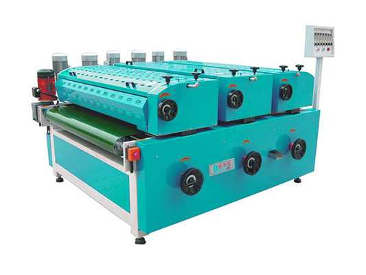 ISO9001 πλάτος 1320mm πλαστικό μέταλλο τρία μηχανή επιστρώματος ρόλων