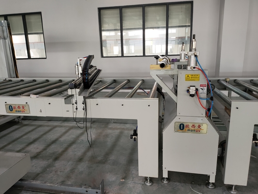 3000KG Ηλεκτρική μηχανή lamination ταινία θέρμανσης 25KW σύστημα ελέγχου PLC