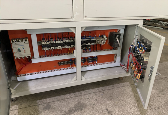 UV θεραπείας συστημάτων 6.8KW μεταφορέων συνολική αερόψυξη δύναμης δύο λαμπτήρων