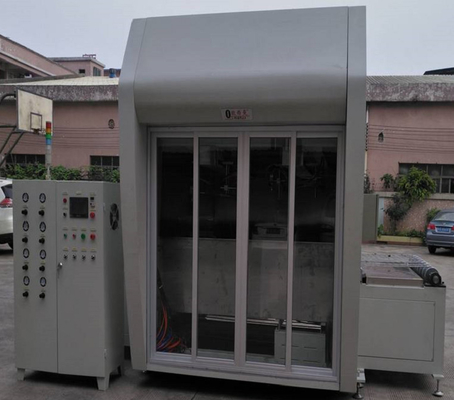 Προσαρμοσμένη μηχανή 200mm απόσταση 1000ml/Min 0.13mm επιστρώματος ψεκασμού HMI