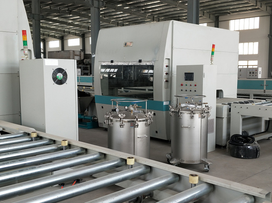 0-1000 mm Μηχανή επικάλυψης ψεκασμού με 0-1000 ml/min Όγκο ψεκασμού και 0-1000 mm ύψος ψεκασμού