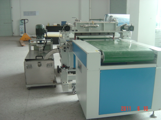 Συνολικό βάρος μηχανής 2000 kg Μηχανή επικάλυψης κουρτίνας για παραγωγή σε όγκο