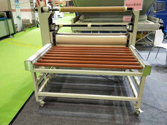 1600mm πλάτος ταινία λαμινιστική μηχανή με 3000KG χωρητικότητα από ανοξείδωτο χάλυβα