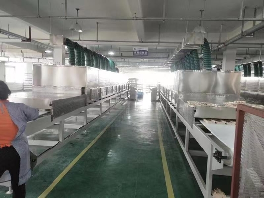 Μικροκύματα κενού με εύρος θερμοκρασίας 50-200C για σκόνη και κόκκους υλικών