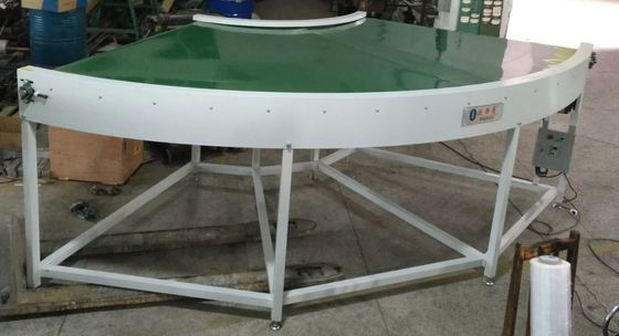 200kg μέγιστη χωρητικότητα μηχανή μεταφοράς ζώνης υψηλής ταχύτητας για συνεχές σύστημα μεταφοράς