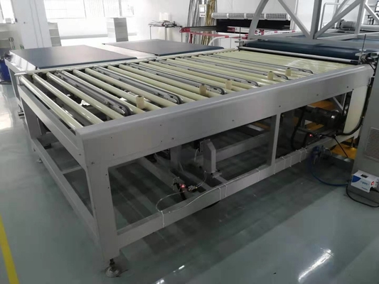 50kg/h ονομασία μηχανή μεταφοράς ζώνης μεταφοράς με έλεγχο PLC