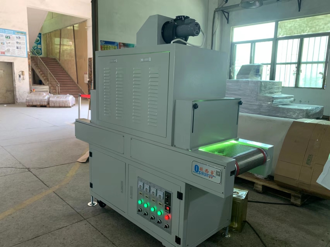 Μηχανή στεγνώσεως UV LED με ψύξη αέρα για περιοχή στεγνώσεως 200 mm*200 mm με παροχή ρεύματος AC220V