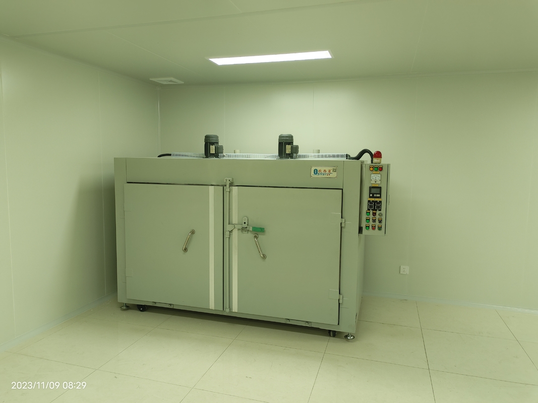 Ομοιόμορφη θερμοκρασία ± 0,5°C Σταθερή θερμοκρασία Φούρνο για ακριβή θέρμανση υψηλή σταθερότητα