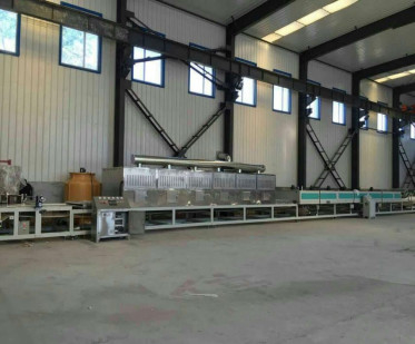 Ρυθμιστικός έλεγχος PLC Ρυθμιστικός στεγνωτήρας μικροκυμάτων για 1-10T/h