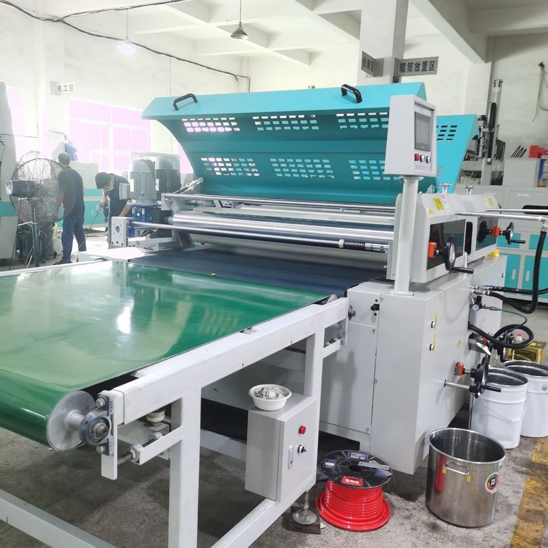 Roll-to-Roll Coater για φιλμ, αλουμινόχαρτο και υφάσματα – Ομοιόμορφη επίστρωση υψηλής ταχύτητας, προσαρμόσιμη μέτρηση κυλίνδρων και ζώνες στεγνώματος