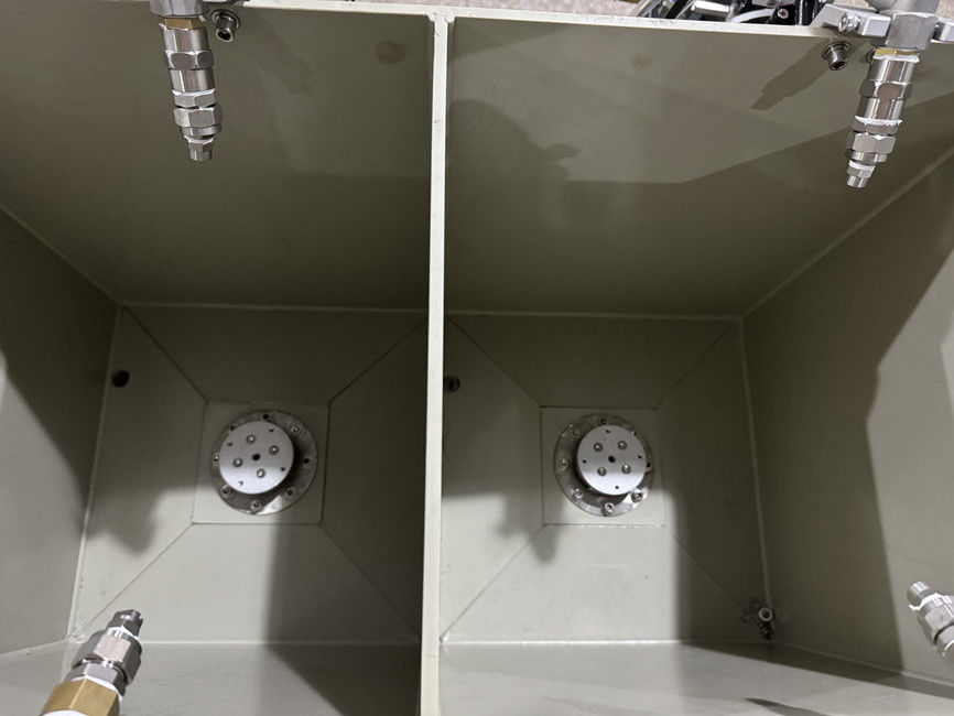 Διπλός Σταθμός Ερευνητικού & Αναπτυξιακού Επιστρωτήρα για Δοκιμές Πολλαπλών Υποστρωμάτων | Ευέλικτη Πλατφόρμα για Χυτευμένο Πολτό & Πέρα