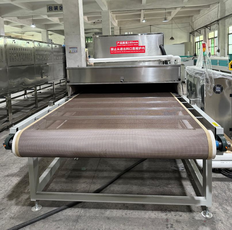 Ενεργειακά αποδοτικό σύστημα ξήρανσης μικροκυμάτων για την κατασκευή χαρτοπολτού: ταχεία και ομοιόμορφη εσωτερική θέρμανση