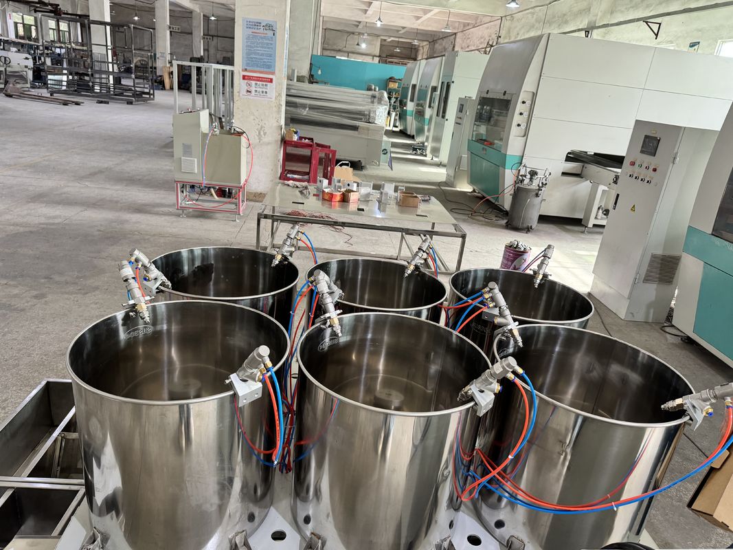 Σύστημα Επίστρωσης Spin Υψηλής Ταχύτητας για Επιτραπέζια Σκεύη | Εσωτερική Επίστρωση Μαζικής Παραγωγής