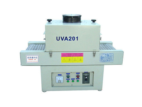 UV οδηγημένο σημείο 5m/Min 2.15KW που θεραπεύει το σύστημα με 1,5 ελασματοποιημένα εν ψυχρώ πιάτα