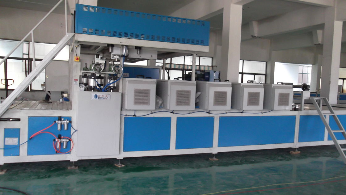ρόλος 410V 50HZ 3m/Min για να κυλήσει τη μηχανή Τύπου θερμότητας/τον πλήρως αυτόματο Τύπο θερμότητας