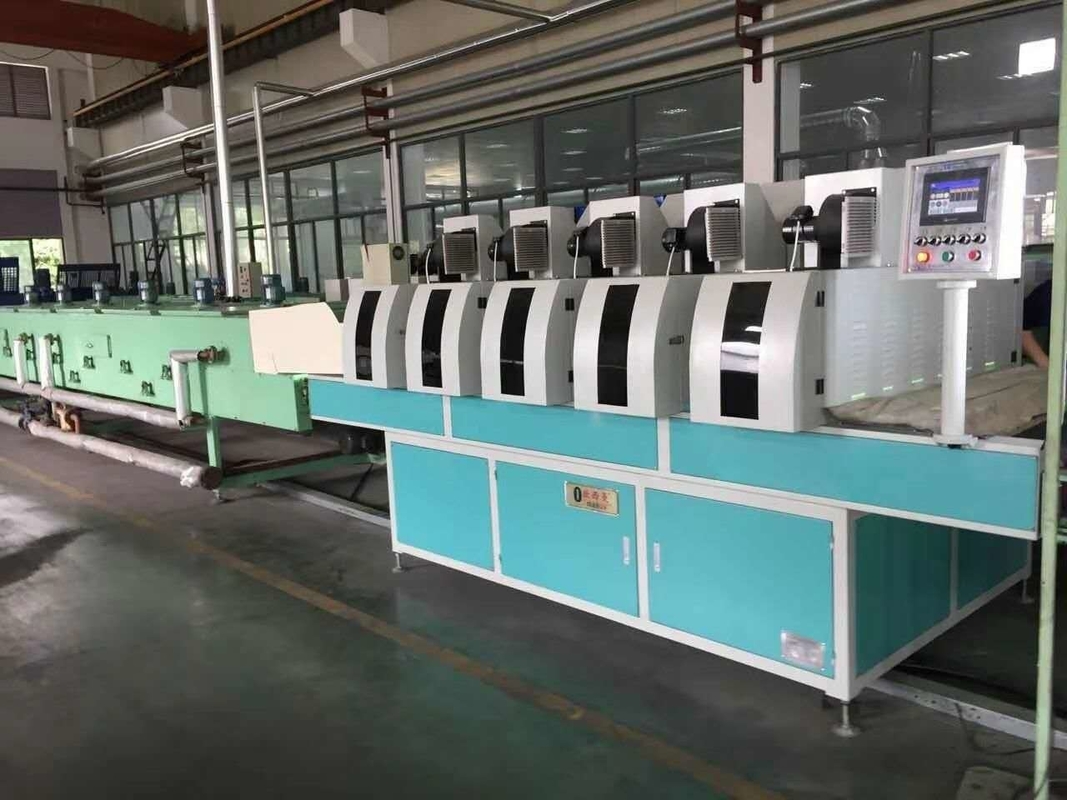 300mm*400mm Ηλεκτρονική μηχανή στεγνώσεως περιοχής στεγνώσεως με λάμπα υπεριώδους ακτινοβολίας 365nm και προηγμένη τεχνολογία