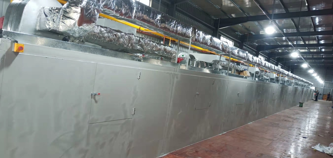 Μηχανή στεγνωτήρα υπέρυθρου 75dB 0-9999m3/H