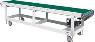 200kg μέγιστη χωρητικότητα μηχανή μεταφοράς ζώνης υψηλής ταχύτητας για συνεχές σύστημα μεταφοράς