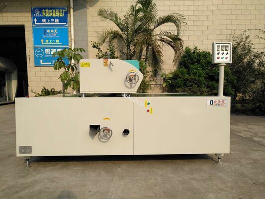 Film / Paper Conveying Curtain Coating Equipment 60KW Four Stage