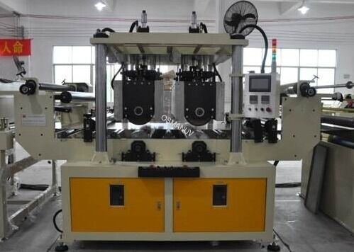 UV Roll To Roll Heat Transfer Machine , 410V  Rotary Heat Press Machine